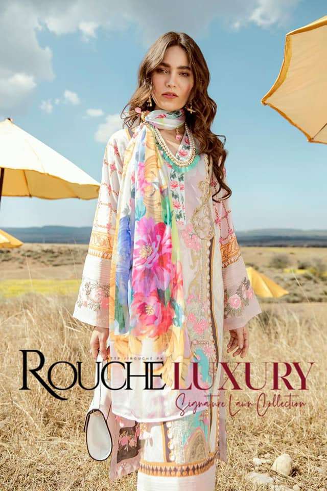 Rouche Luxury Signature Lawn 2020